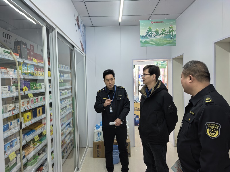 烈山區(qū)開(kāi)展食品、藥品安全責(zé)任落實(shí)情況督導(dǎo)